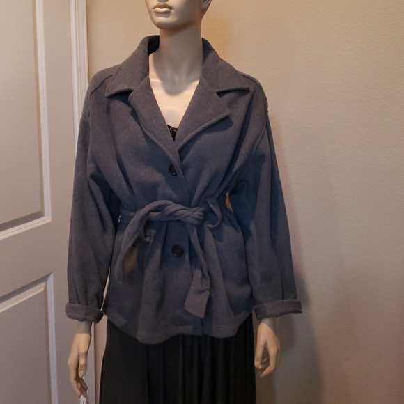 Grey fleece jacket - Picture 3 of 3